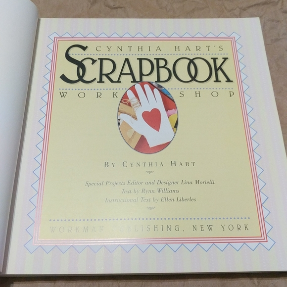 Cynthia Hart's Scrapbook Workshop Book - Picture 3 of 8